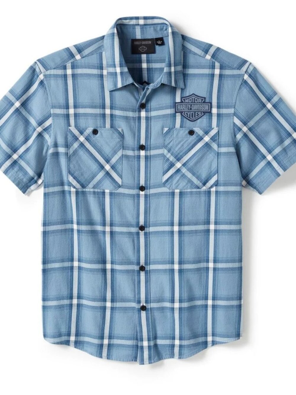 Harley-Davidson Men's Bar and Shield Short Sleeve
